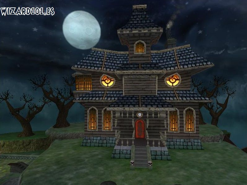 El rincón secreto de Wizard101.es: Casa de la Muerte